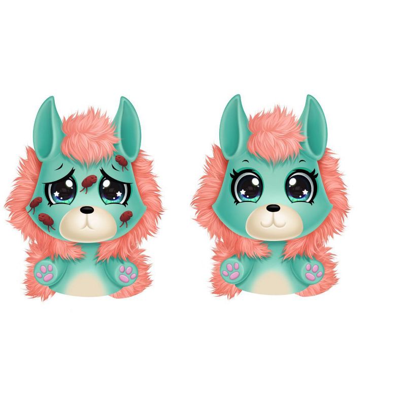 Little Live Pets Scruff Surprise Vet Rescue Families Groom Set