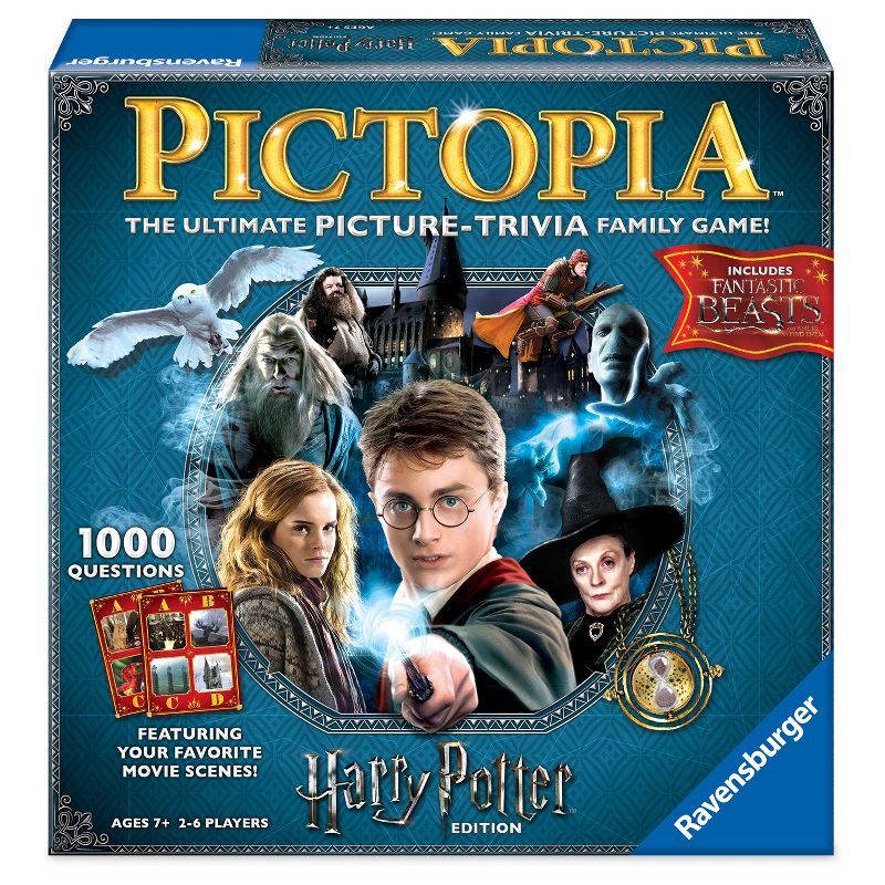 Harry Potter Pictopia Family Picture-Trivia Game