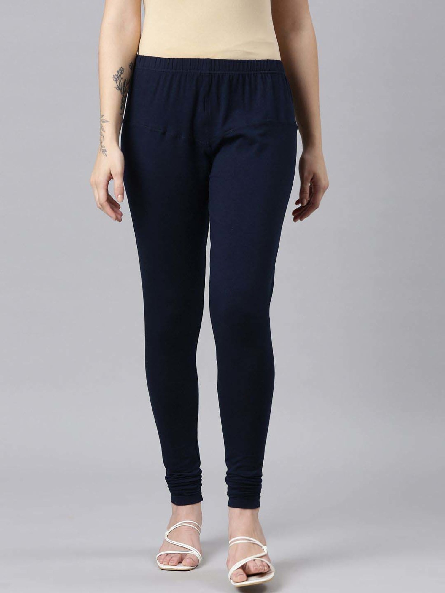 Dixcy Slimz Navy Skinny Fit Leggings