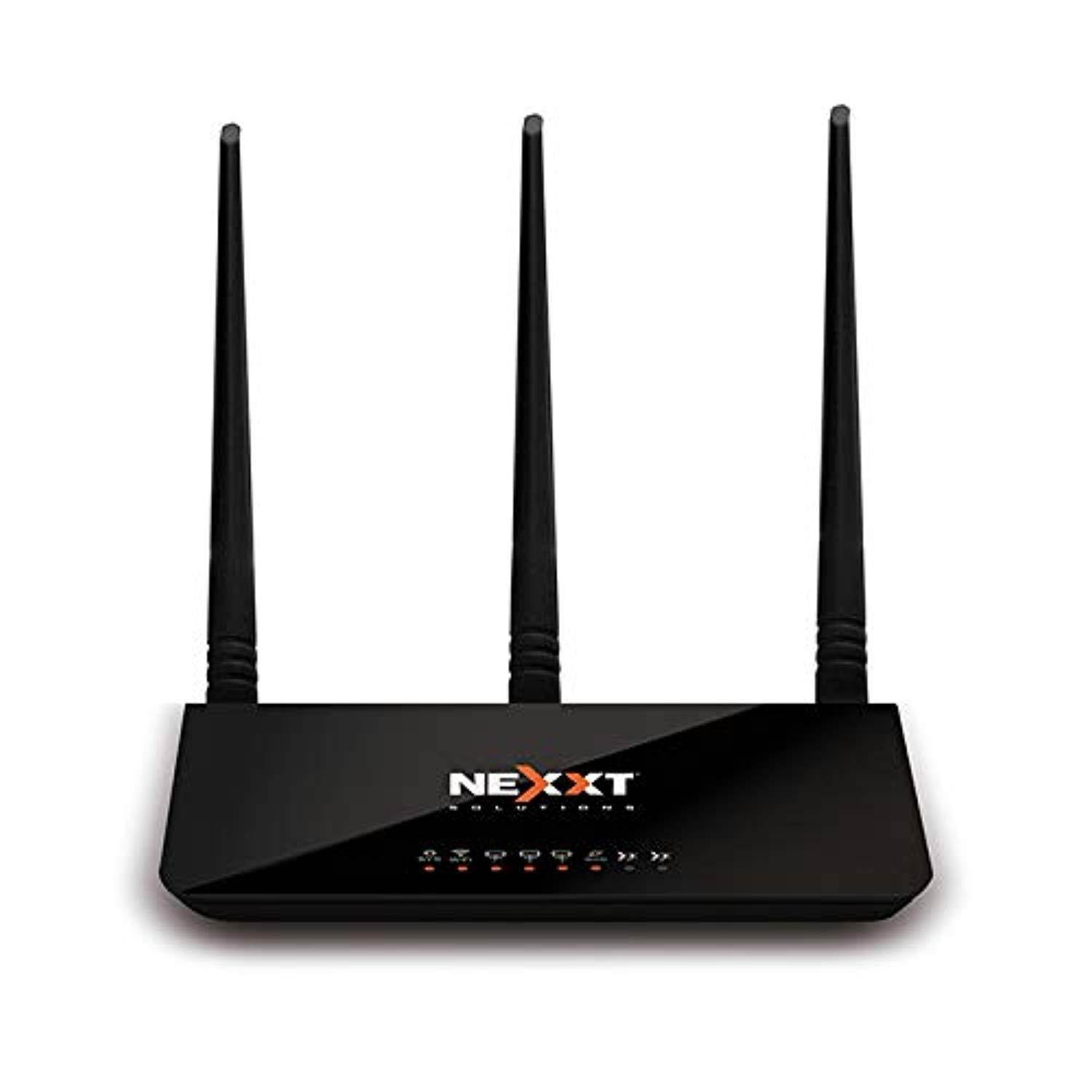 nexxt solutions nebula 300 plus wireless high speed 300n router/repeater/access point/wisp clientsmart wifi300mbps fast ethernetwith signal amplifying antennaexpanded coverage & easy setup