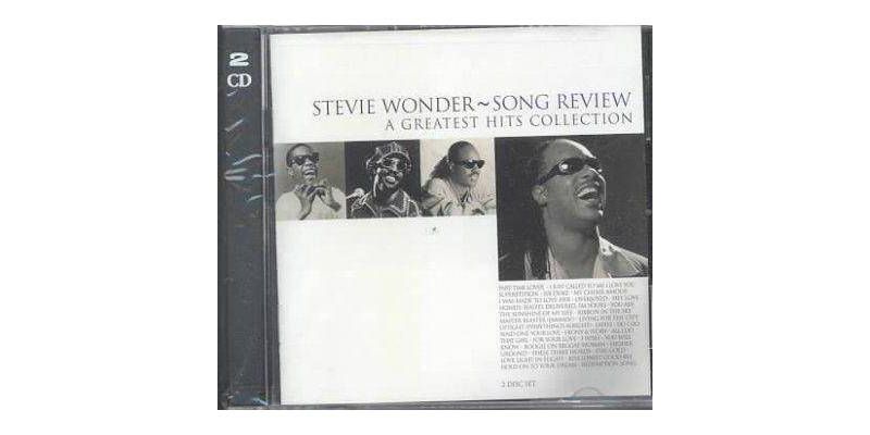 Stevie Wonder - Song Review: Greatest Hits Collection (2 CD)