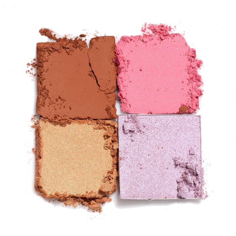 Starlit Studio Face Quad Glow Getter - Beachin' - 4oz