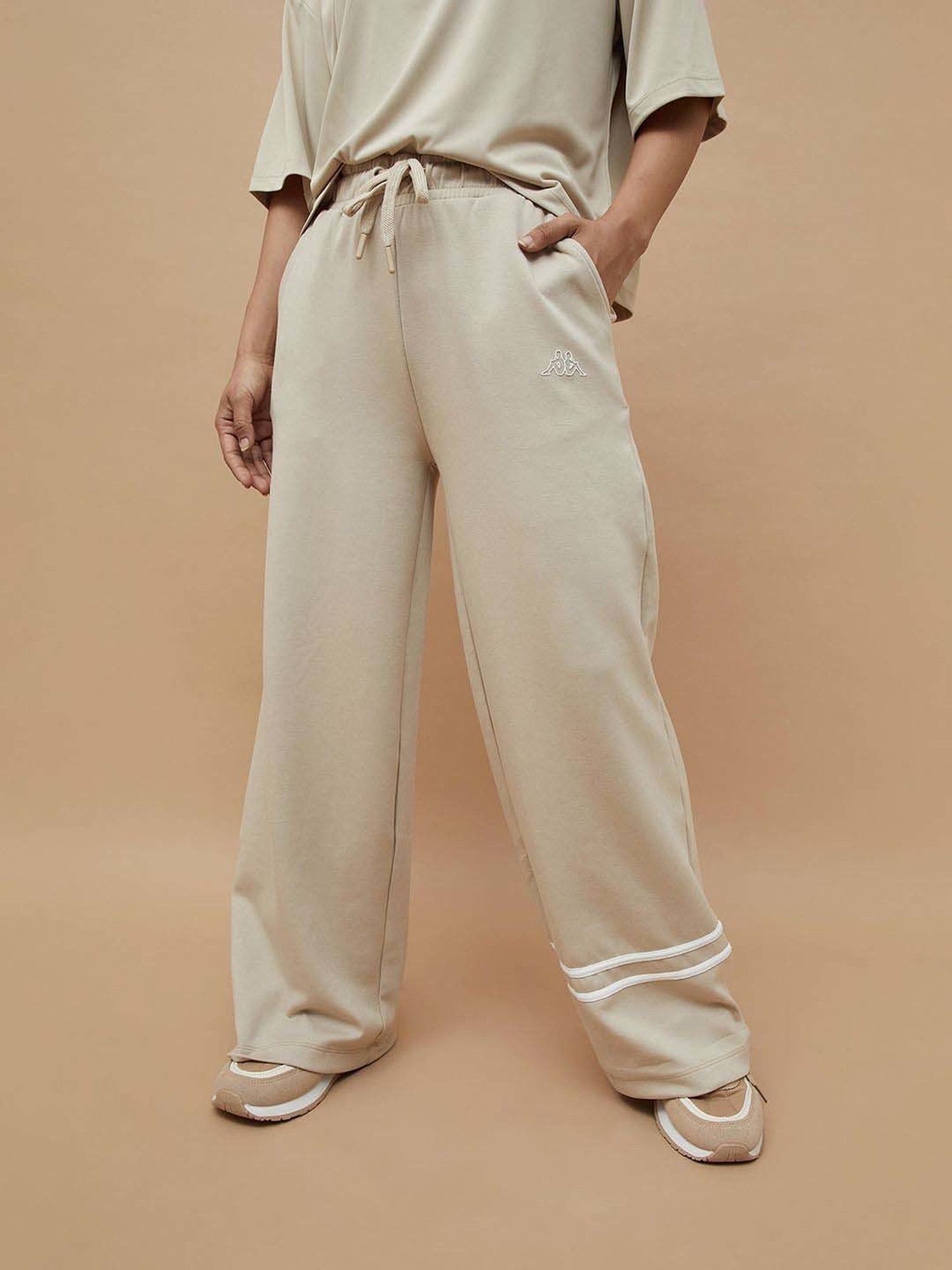 KENDALL + KYLIE Black Cotton Sports Tights