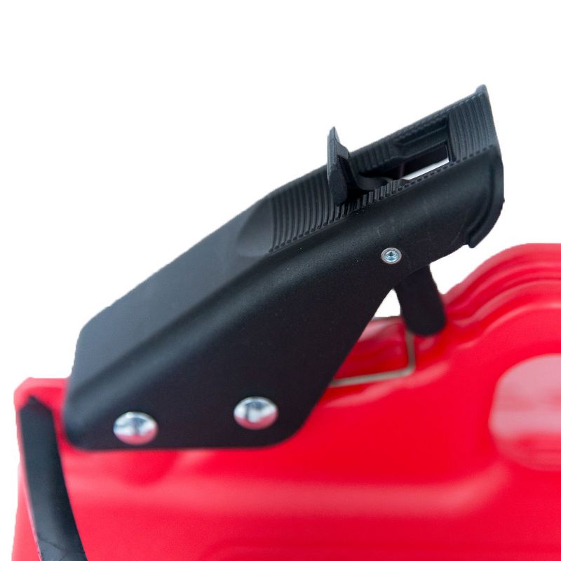 SureCan Self Venting Easy Pour Nozzle 2 Plus Gallon Flow Control Gas Can, Red