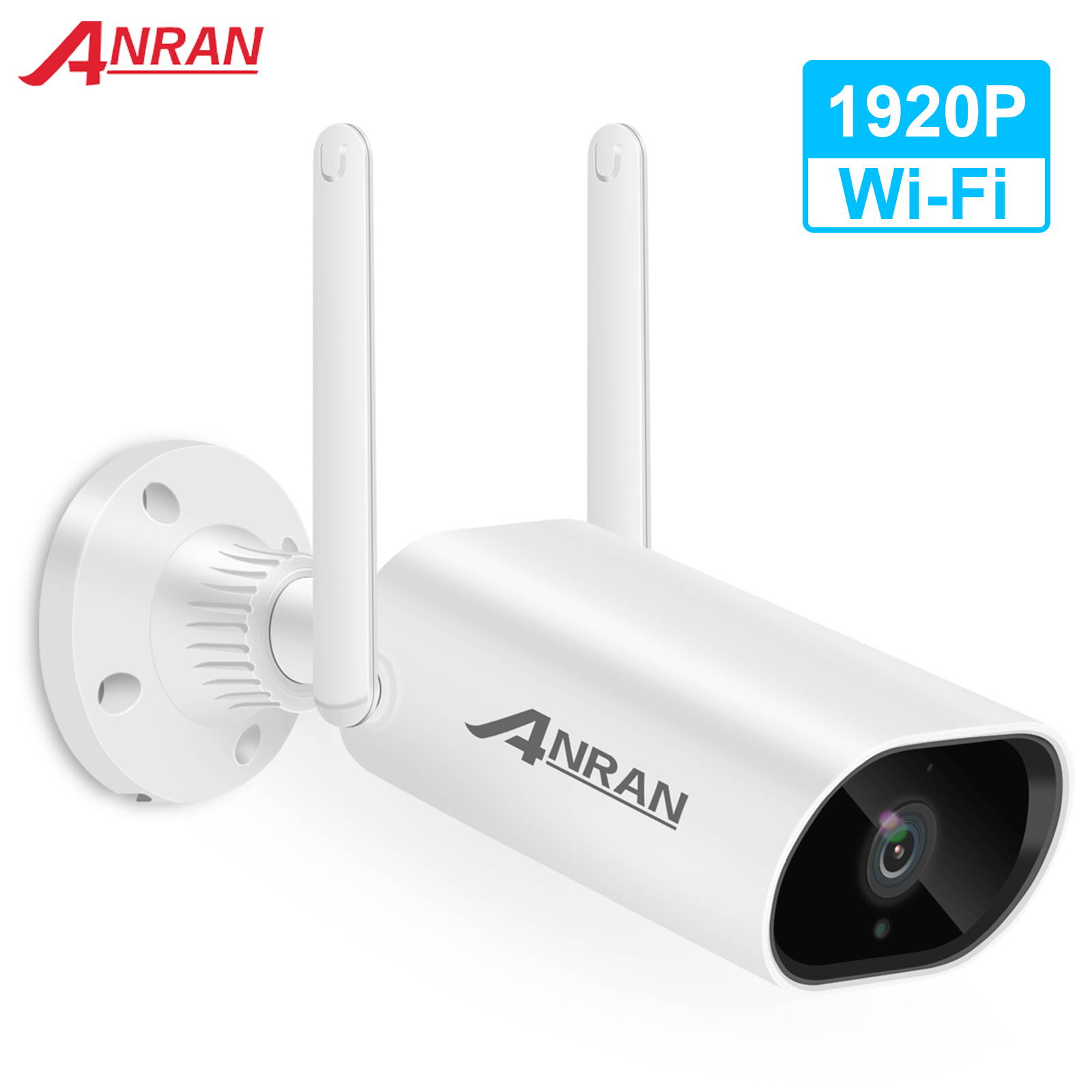ANRAN 5MP IP Camera Wireless Security CCTV Camera WIFI Two Way Audio Waterproof Night Vision Outdoor