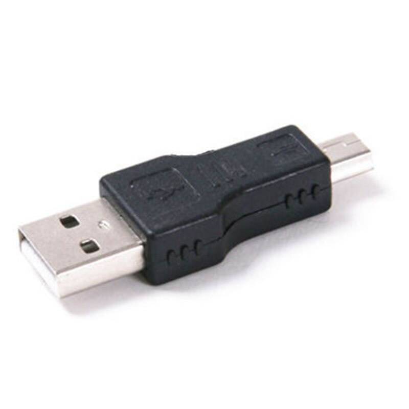 A to Mini 5-Pin Data Cable Adapter Male/M