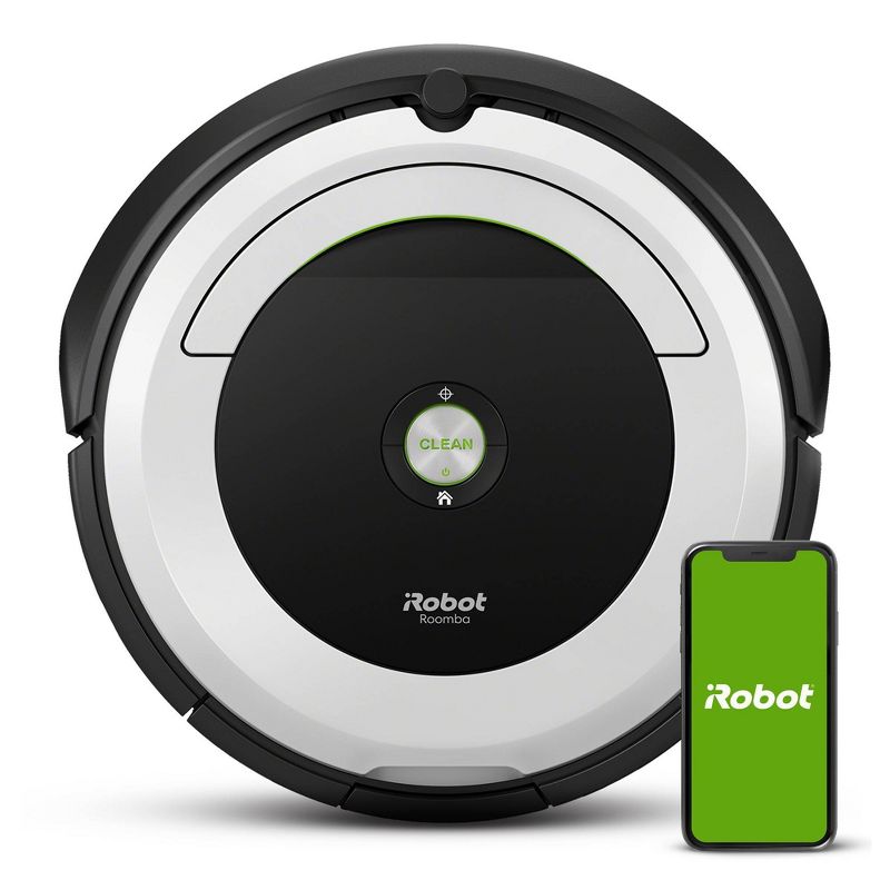 iRobot Roomba 695 Wi-Fi Connected Robot Vacuum