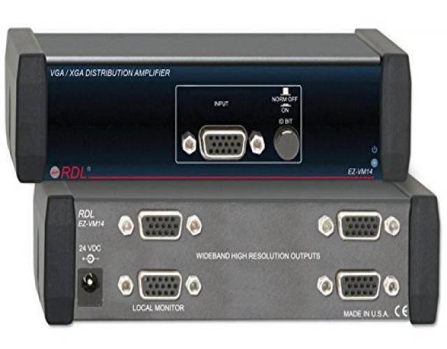 EZ-VM14 RADIO DESIGN LAB-Z VGA/XGA DISTRIBUTION AMP