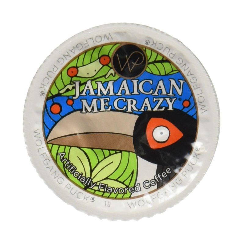 Wolfgang Puck Coffee, Jamaican Me Crazy, K-Cups for Keurig Brewers, 24-Count ...