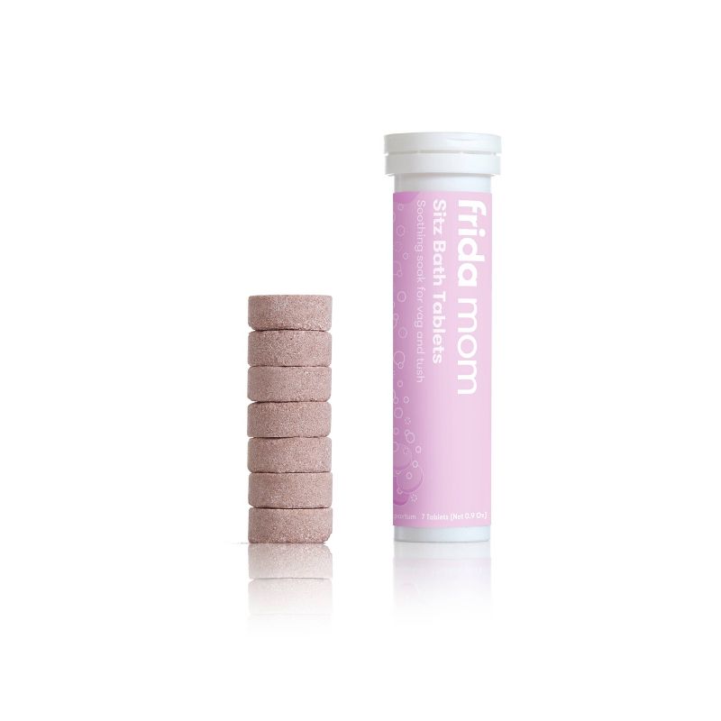 Frida Mom All-Natural Herbal + Epsom Salt Sitz Bath Tablets