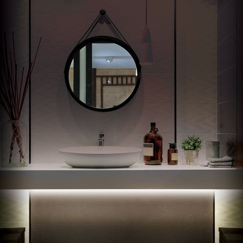 LED Motion Glow Strip Lights (Includes Energy Efficient Light Bulb) White - West & Arrow