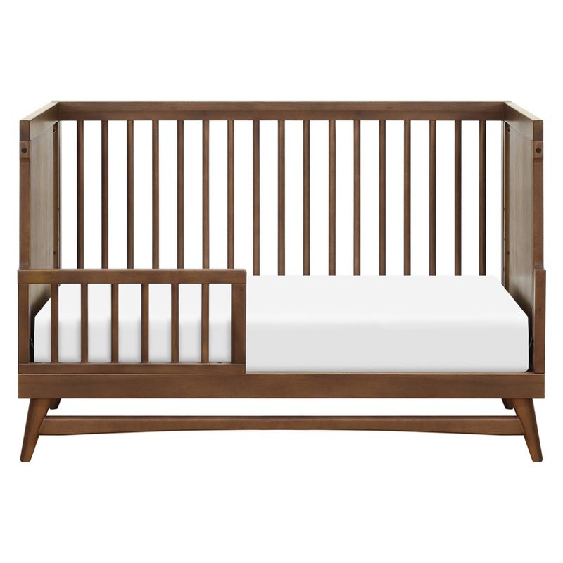 Babyletto Peggy Mid-Century 3-in-1 Convertible Crib - Walnut