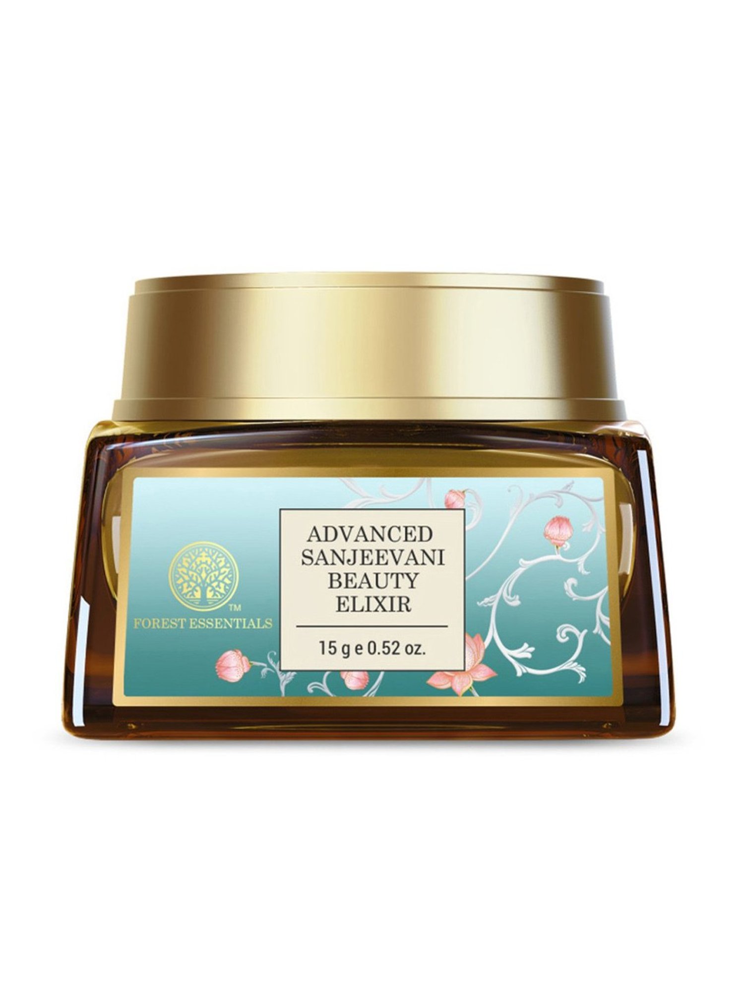 Forest Essentials Anti Ageing Sanjeevani Beauty Elixir Moisturising Day Cream - 15 gm