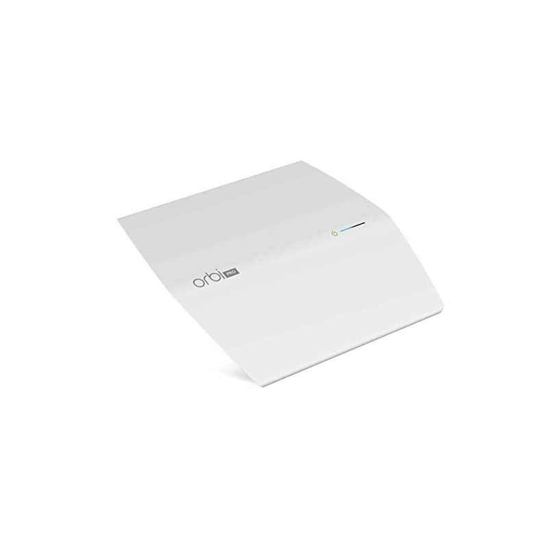 Orbi Pro TriBand WiFi CeilingMount Satellite for Business with 3Gbps Speed SRC60 | 1 Satellite Covers up to 2500 sq ft | Requires Orbi Pro Router | Insight Cloud Management SRC60