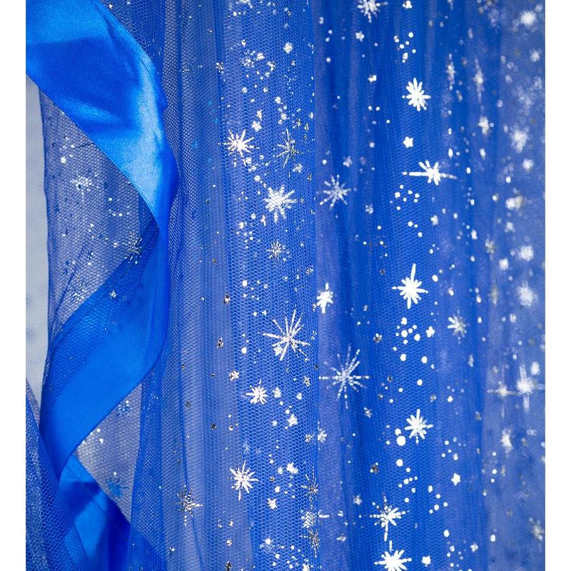 Magic Cabin - Outdoor Tent with Lights for Kids, Blue