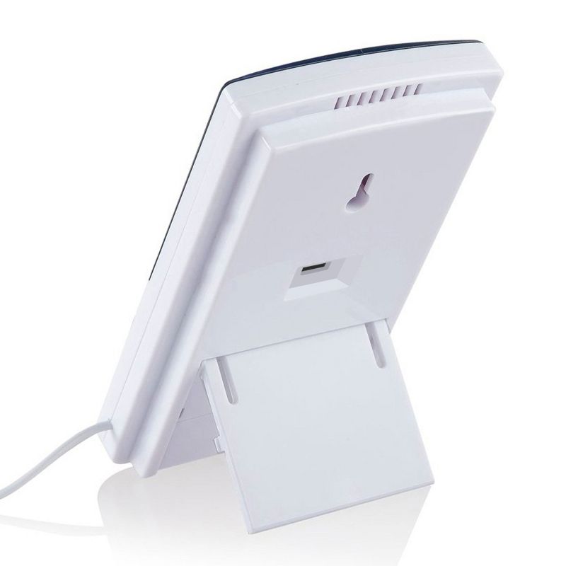 Wind & Weather Plastic Floating Rain Gauge with Metal Stake