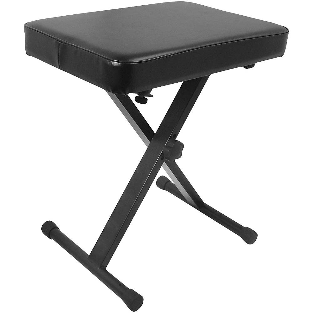 On Stage KT7800 Three-Position X-Style Bench Black