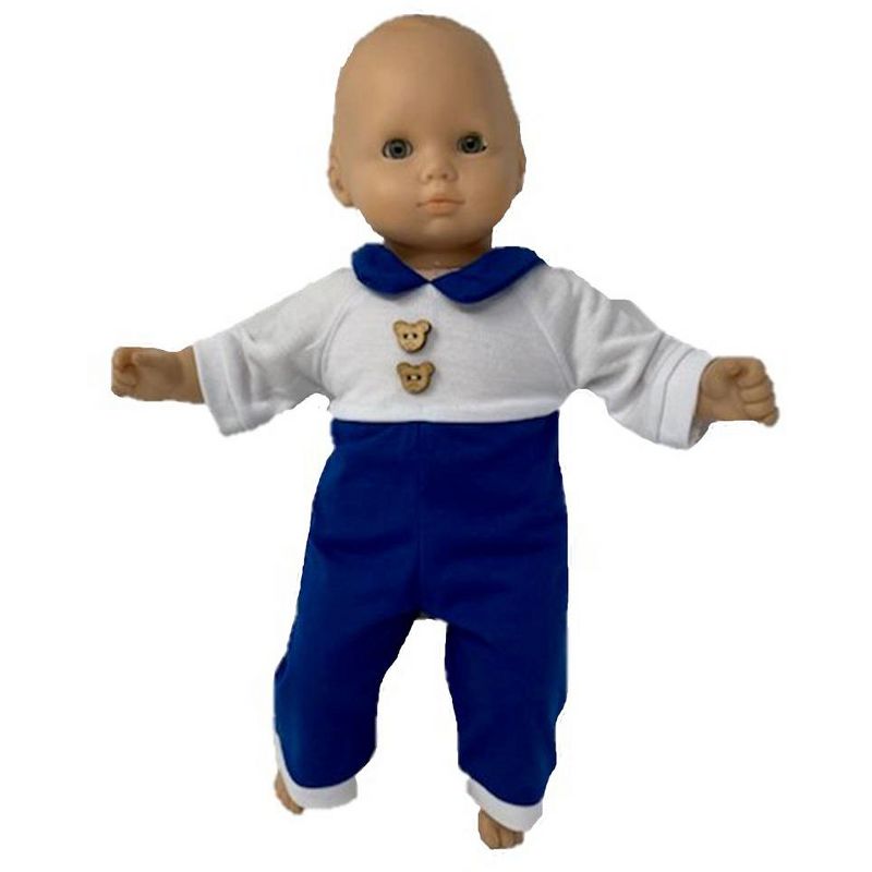 JC Toys Lil' Cutesies Twins 8.5" All Vinyl Baby Doll with Stroller