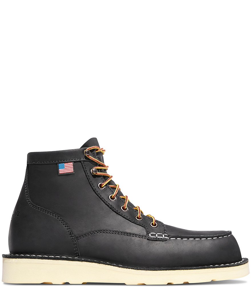 Danner Men's Bull Run 6#double; Moc Toe Work Boots
