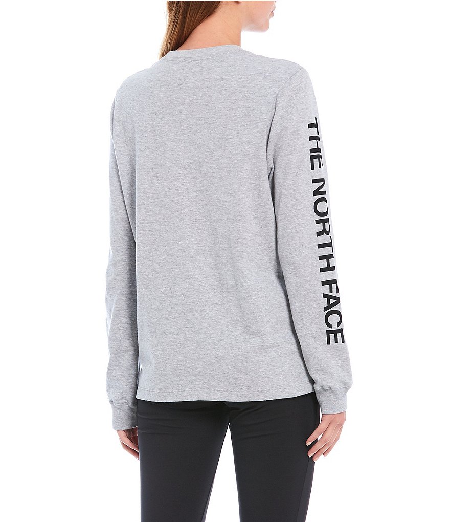 The North Face Long Sleeve Brand Proud Tee