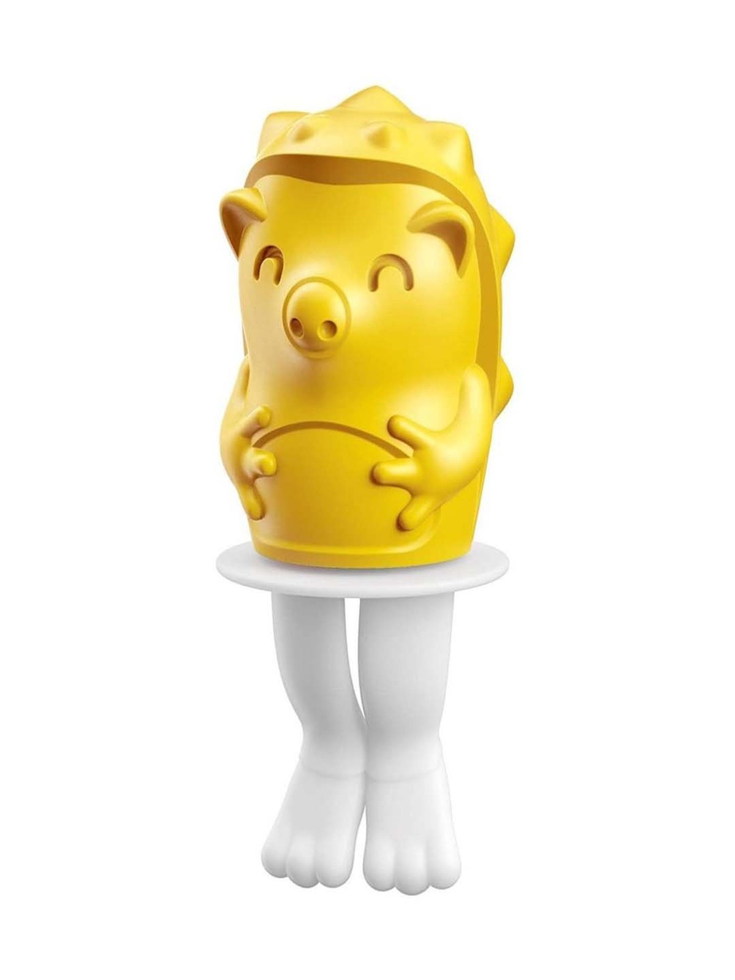 Zoku Yellow & Green Plastic Ice-Cube Pop Mould - Set of 2