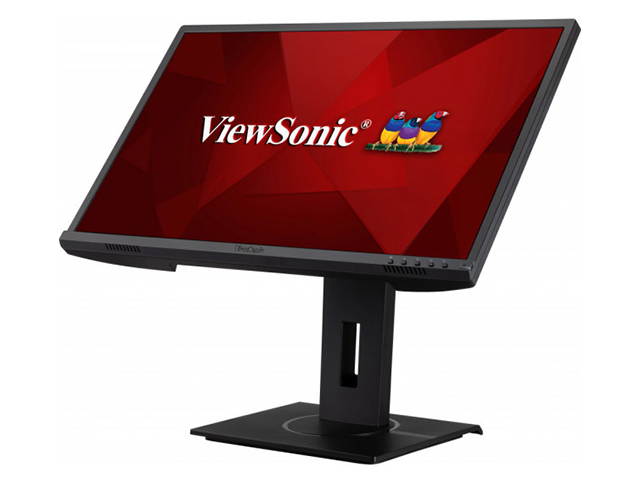 ViewSonic VG2440 24" (23.6" Viewable) Full HD 1920 x 1080 60 Hz D-Sub, HDMI, DisplayPort, USB, Audio Built-in Speakers Ergonomic Business Monitor