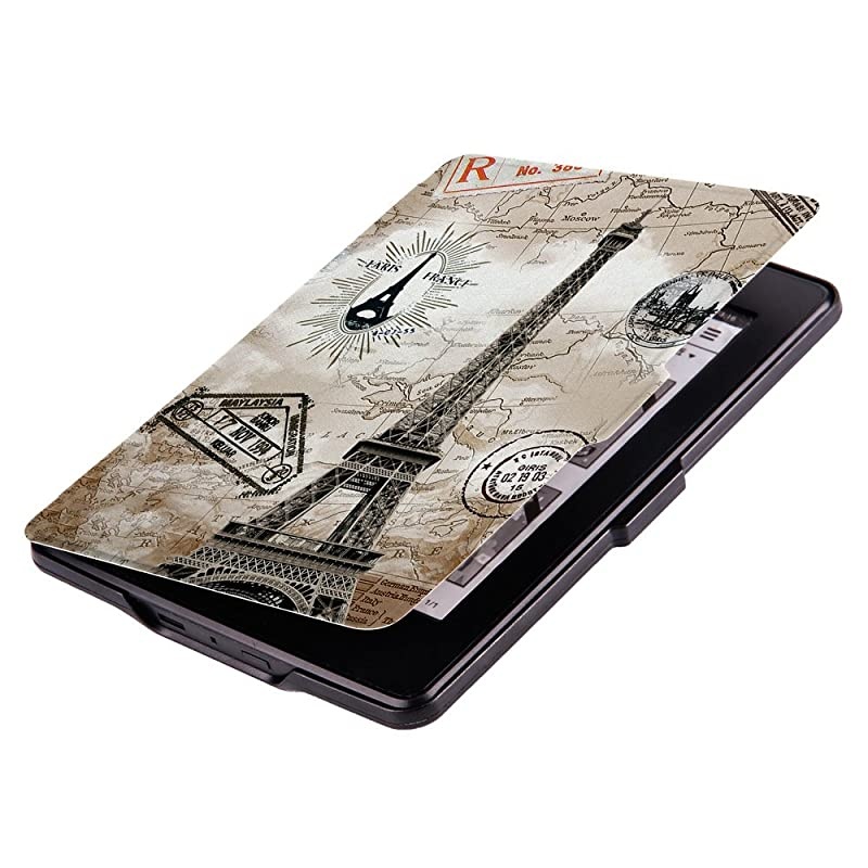 Painting Case for Kindle Paperwhite, Alice - fits All Paperwhite Gens Prior to 2018 (Will not fit All-New Paperwhite 10th Gen)