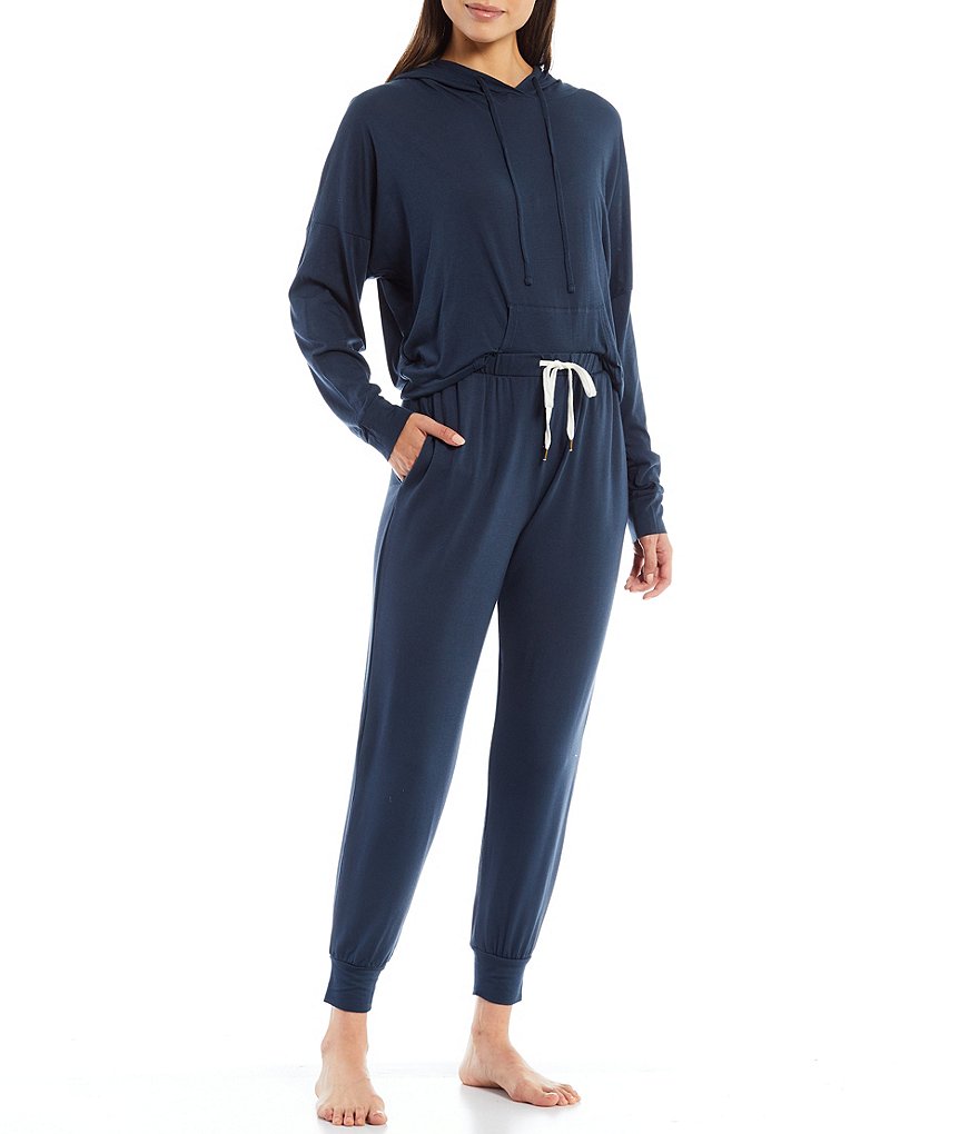 Honeydew Intimates Travel Light Solid French Terry Coordinating Lounge Drawstring Joggers