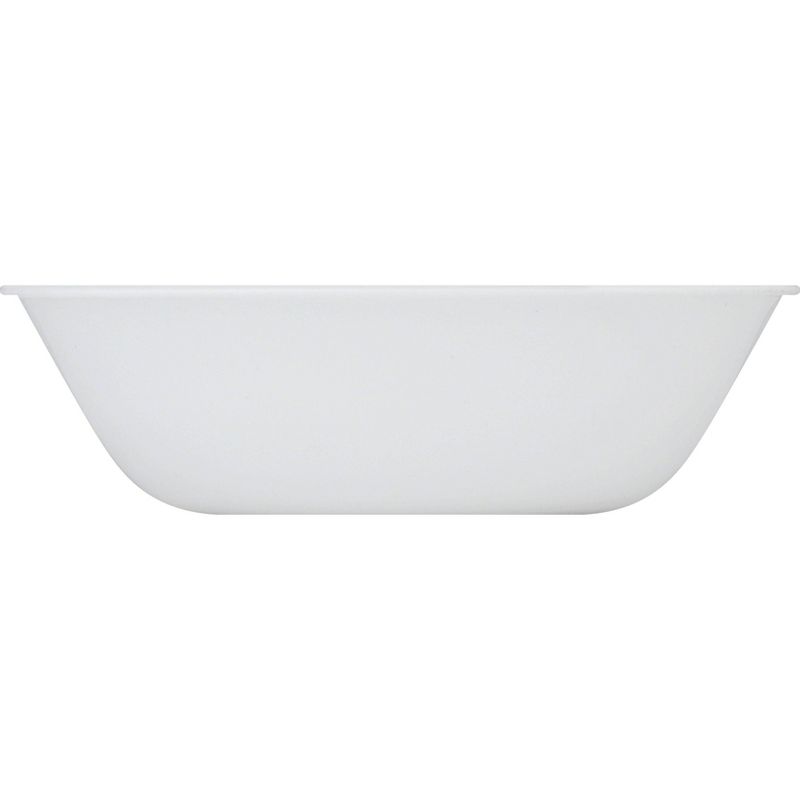 Corelle 32oz Vitrelle Embossed Bella Faenza Serving Bowl White