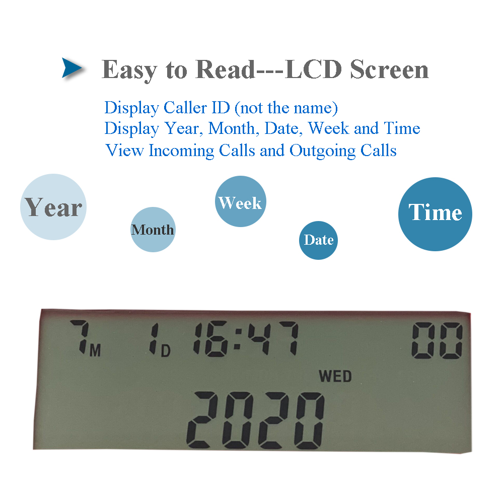 Serene Innovations SI-HD-60 High definition amplified phone