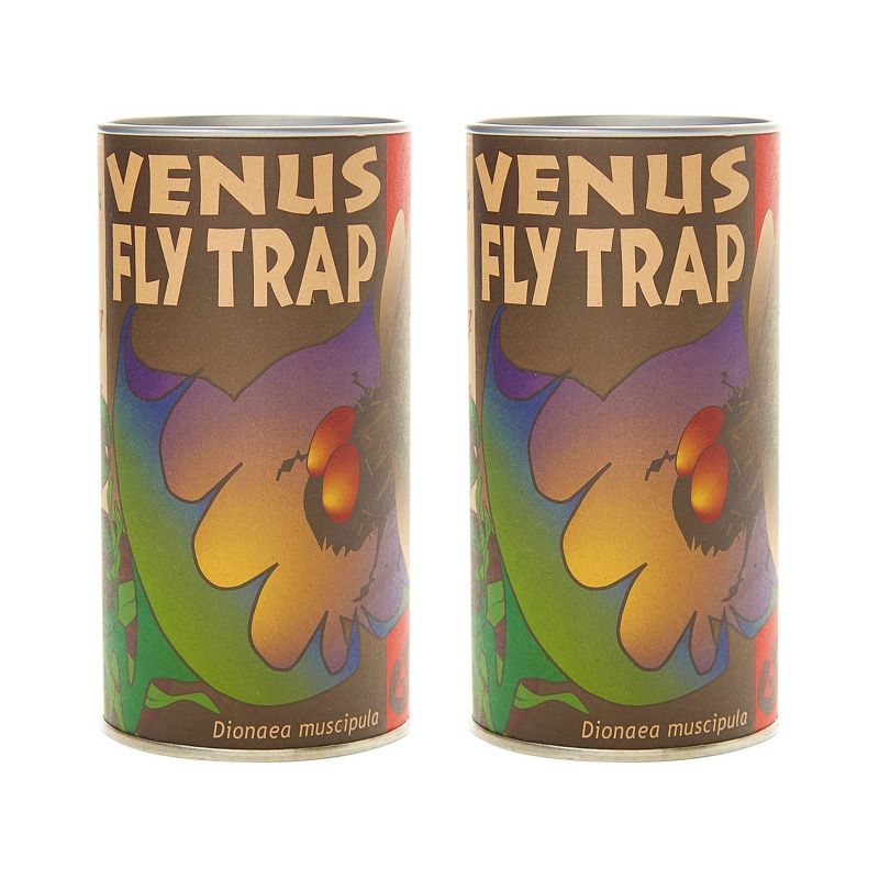 2pk Venus Fly Trap Seed Grow Kit -The Jonsteen Company