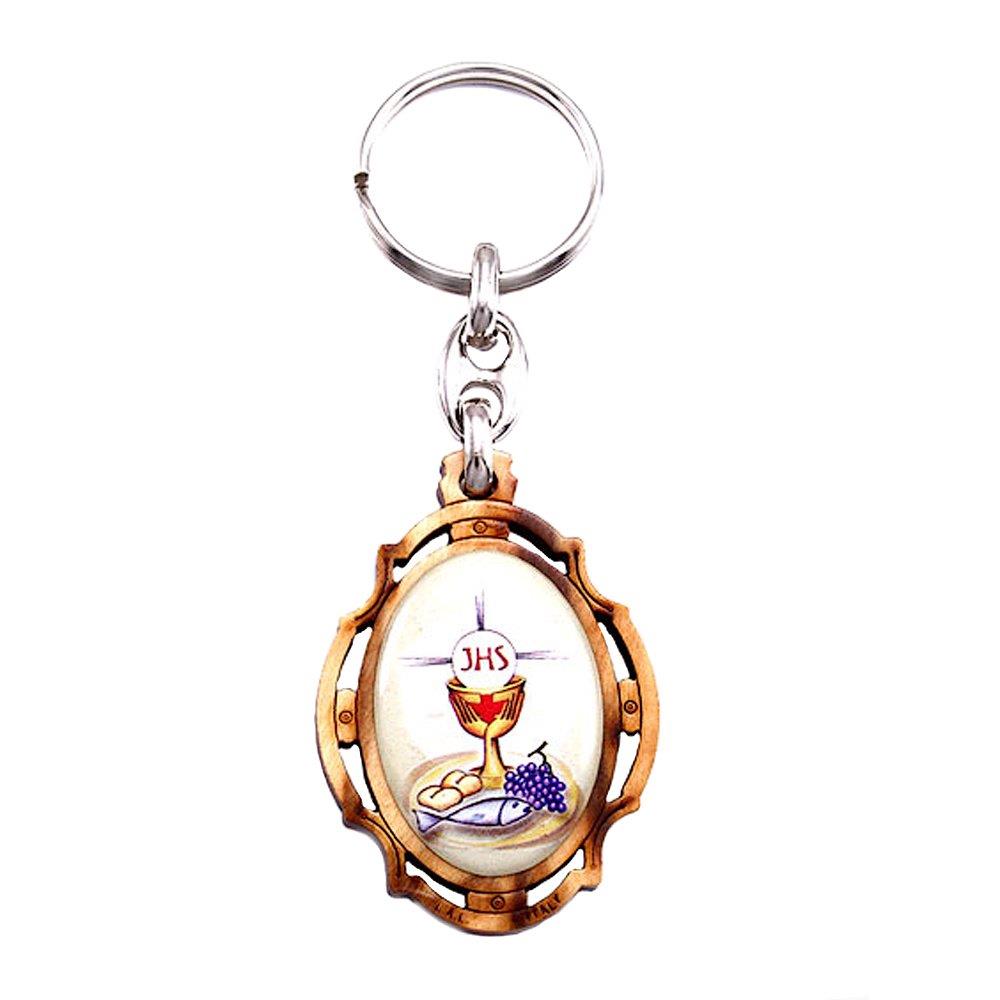RosaryMart Keychain First Communion Chalice