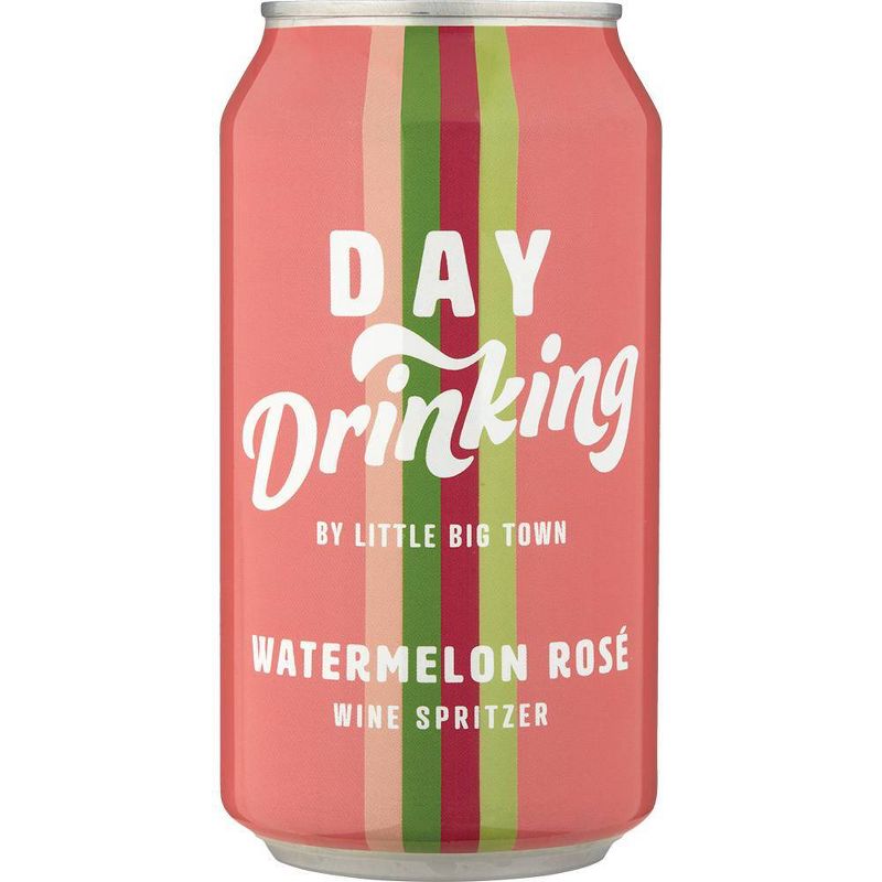 Day Drinking Watermelon Rosé Wine - 375ml Can