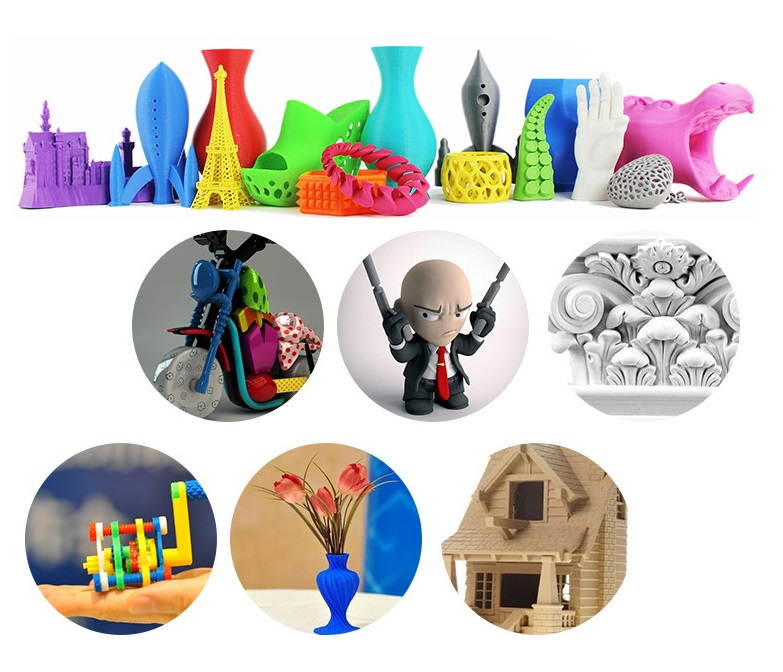 3D printer  ultra-high precision   continuous printing after power failure  metal body   WIFI printing  Semi Auto Leveling (17.32*15.98*17.91inch)