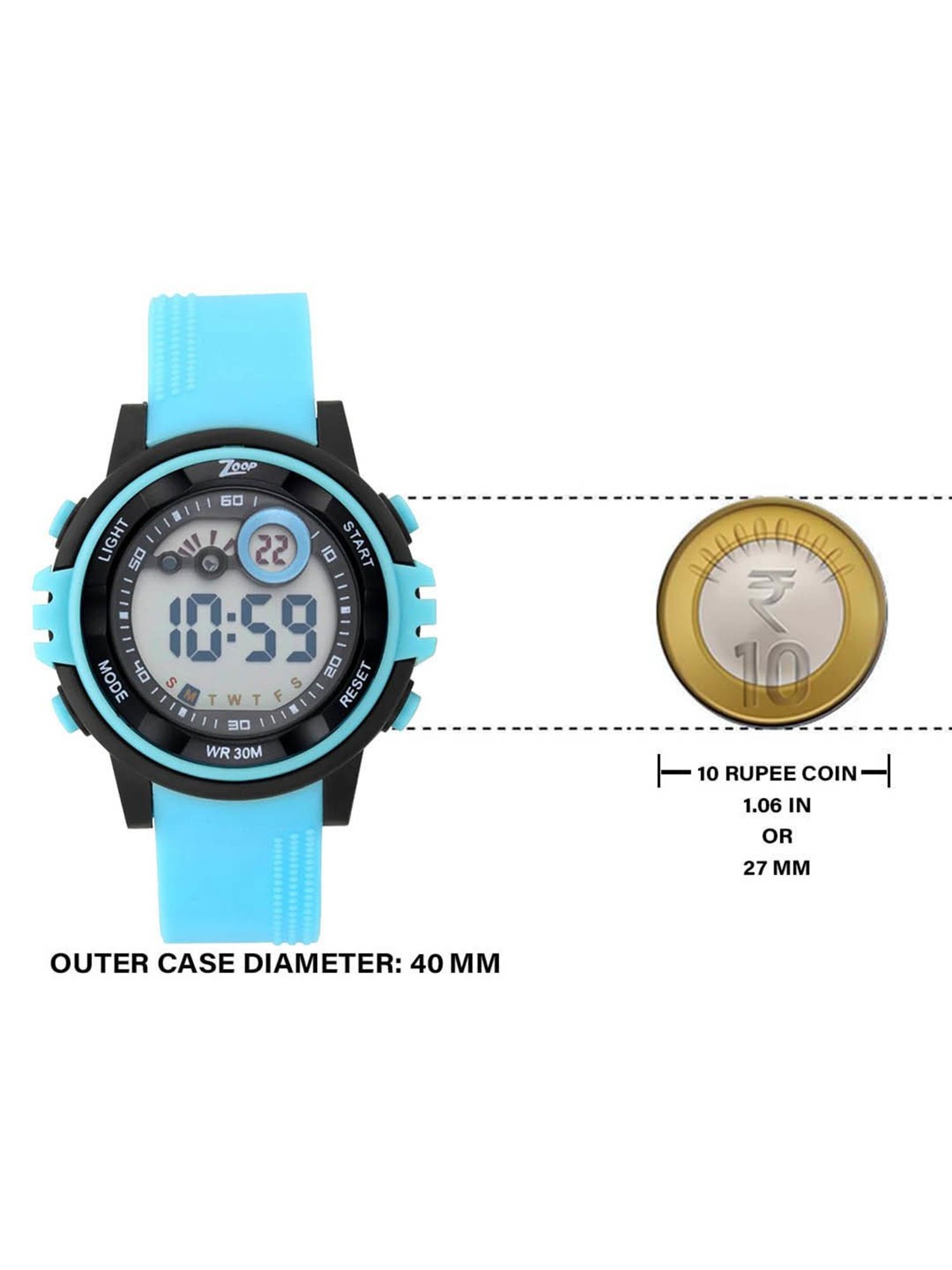 Zoop NS26017PP03 Kids Unisex Digital Watch