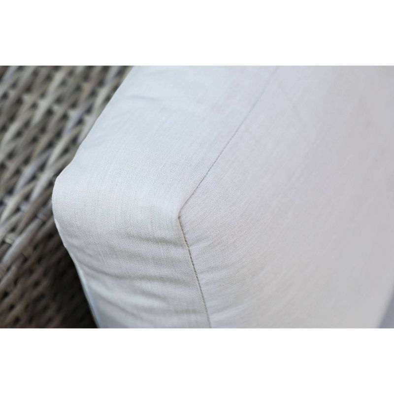 Oakley 5pc Deep Seating Set with Sunbrella - Canopy Home and Garden