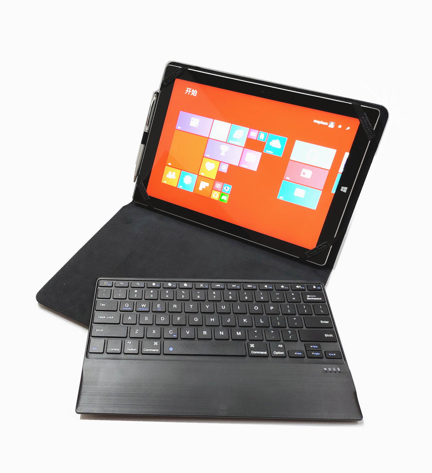 TY3613 Detachable Bluetooth Keyboard + PU Stand Case for Surface pro3/pro4/pro2017/pro6