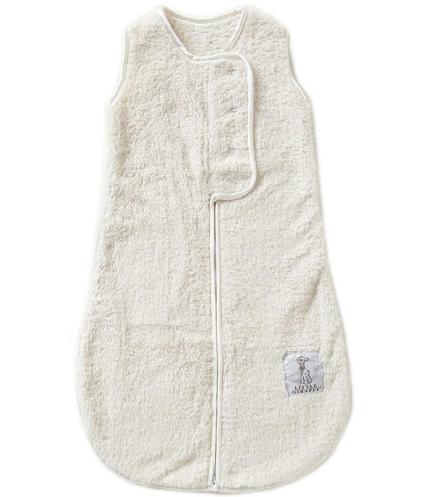 Little Giraffe Baby 0-6 Months Chenille Wearable Blanket &trade;