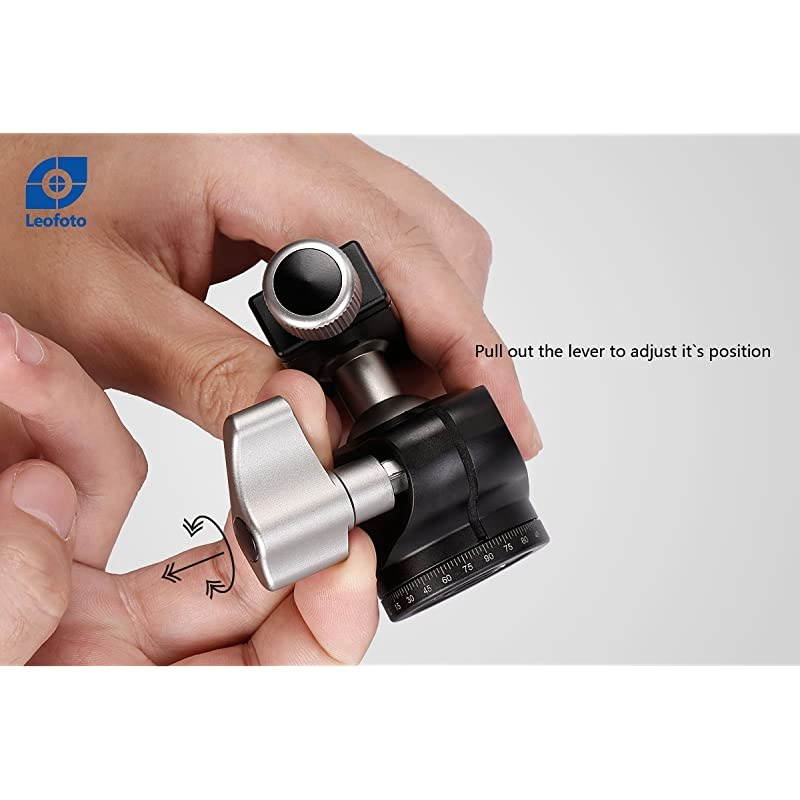 LH25 25mm Low Profile Ball Head Arca RRS Compatible