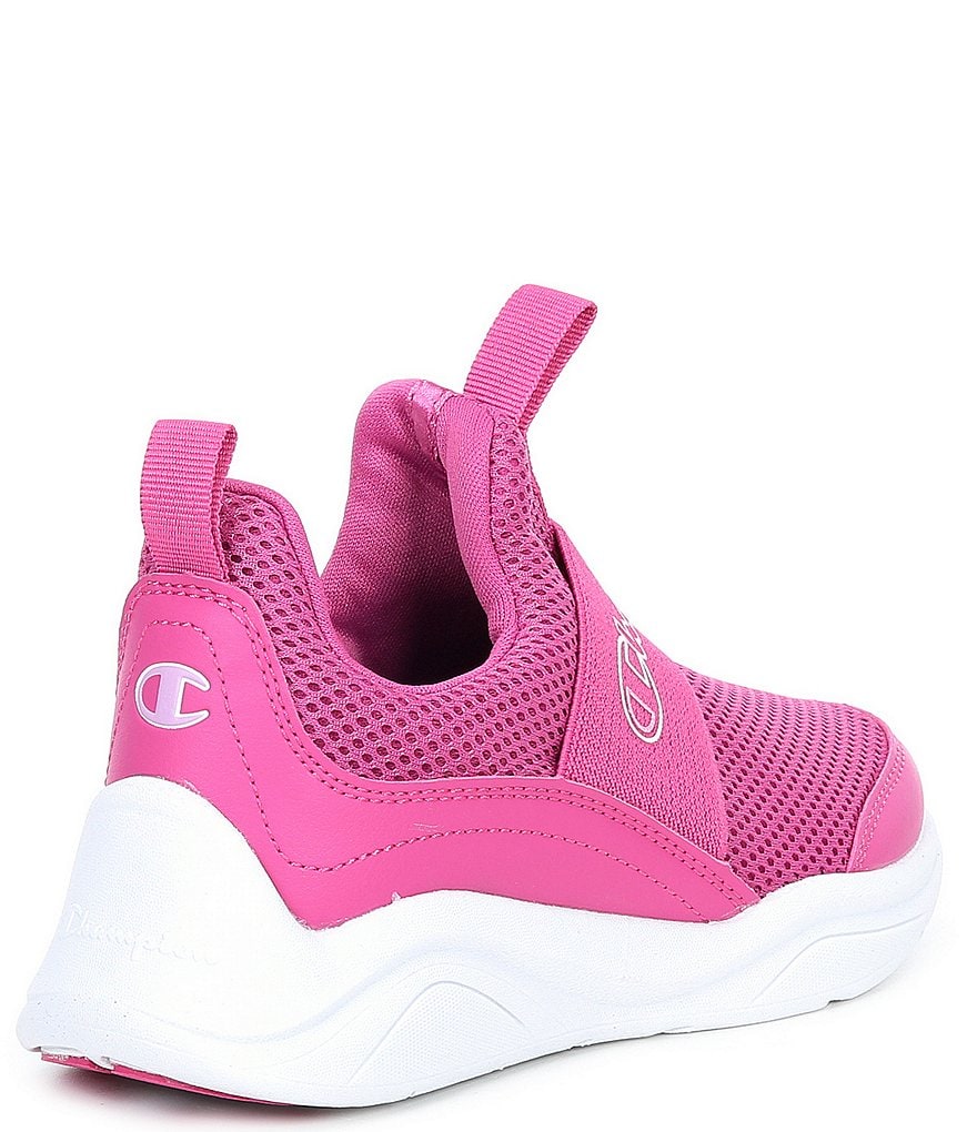 Champion Girl's Legacy A Lo Slip-On Sneakers (Toddler)