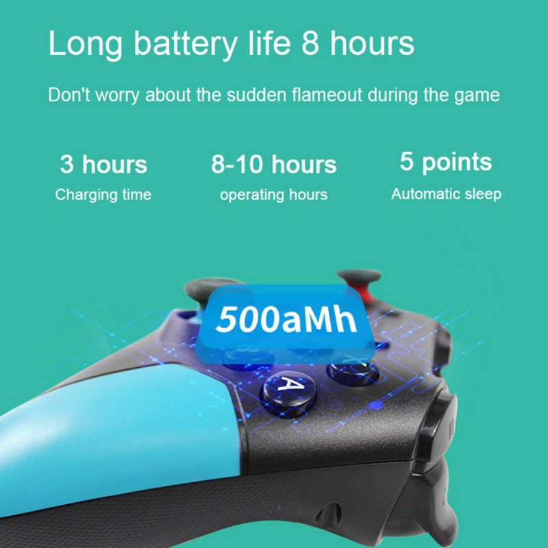 Ochine Wireless Bluetooth Gamepad For Nintendo Switch Pro NS-Switch Pro Controller Game Joystick For Switch Console With 6-Axis Handle