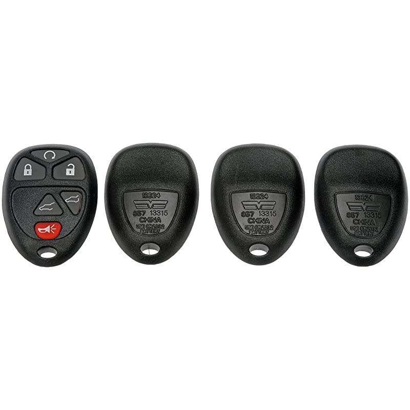 13637 Keyless Remote Case
