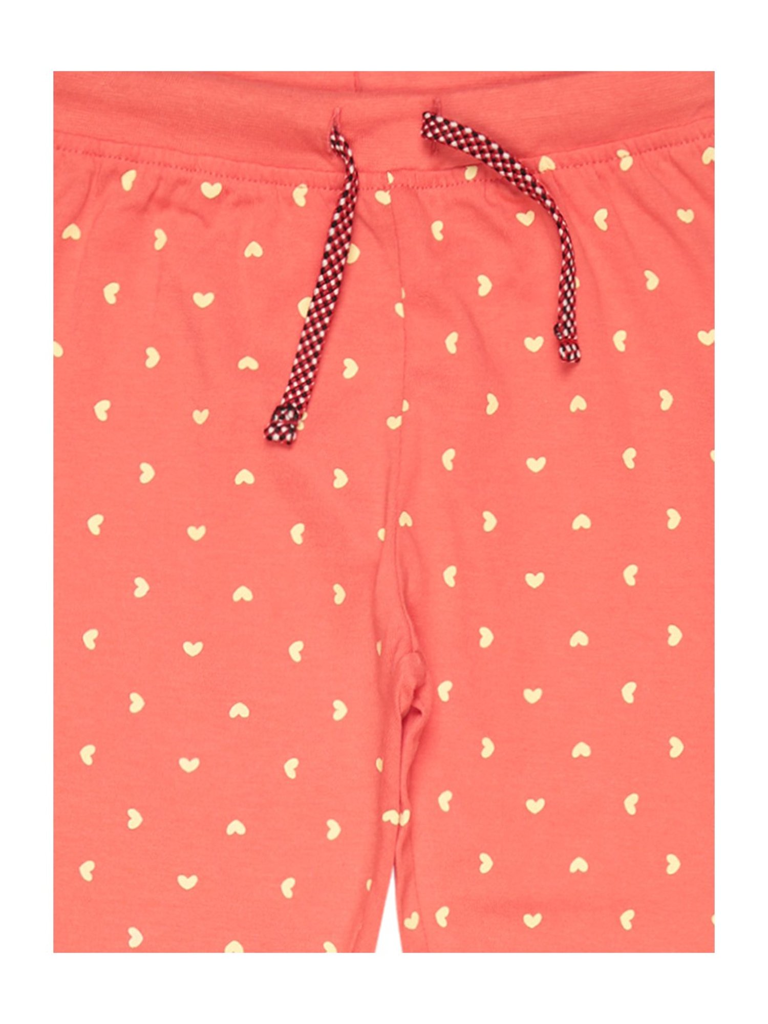 Bodycare Kids Coral Printed Trackpants