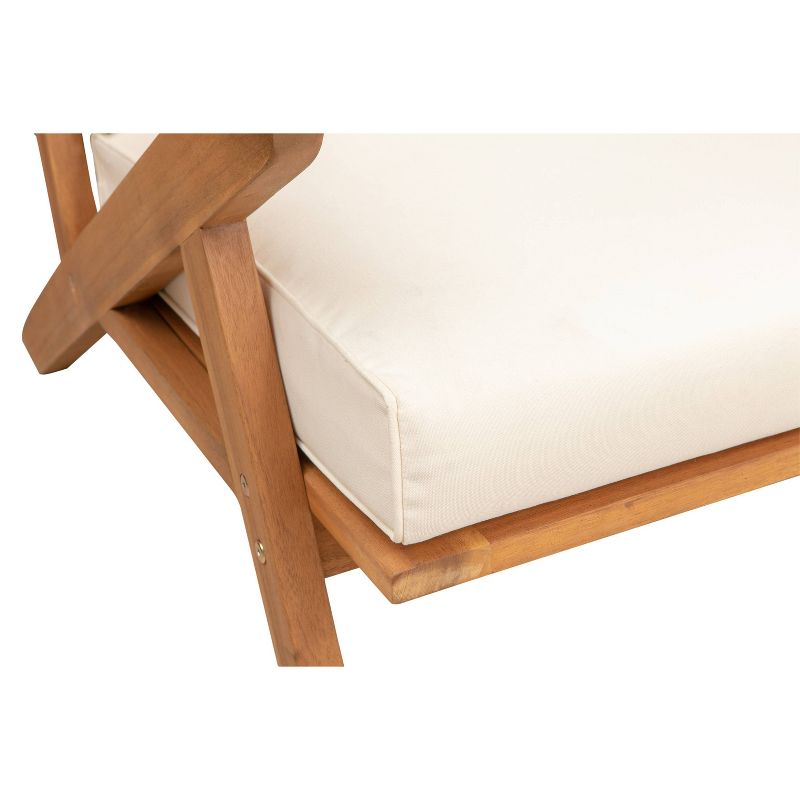 Oslo Wooden Armchair - Balkene Home