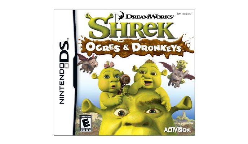 Shrek the Third: Ogres and Donkeys NDS