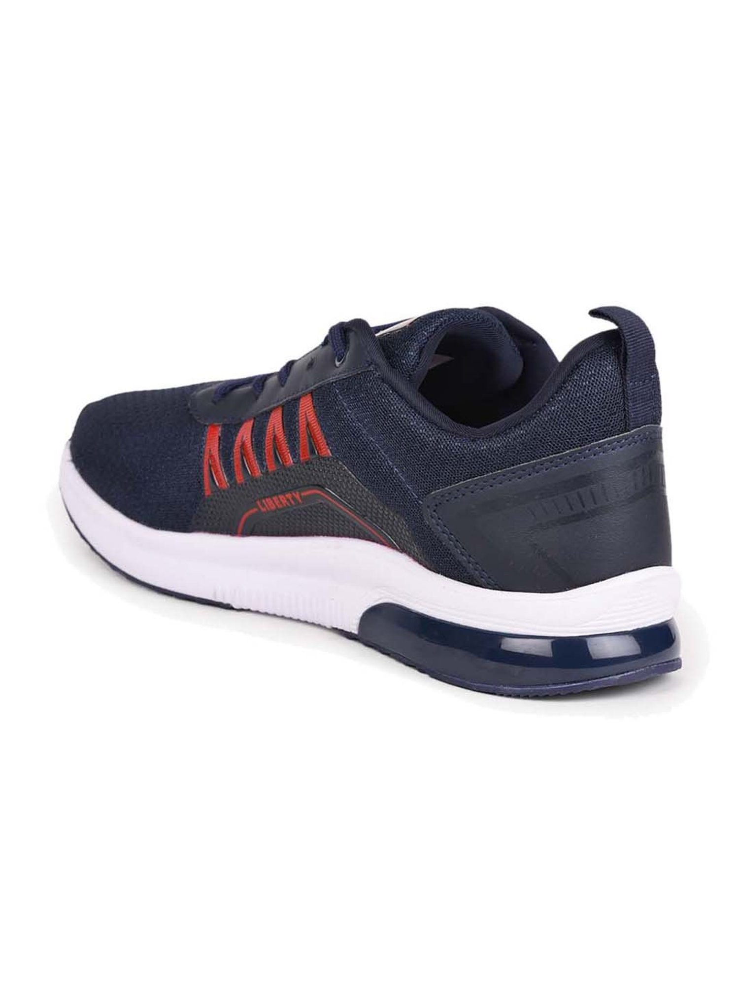 Force 10 by Liberty Men's Navy Running Shoes