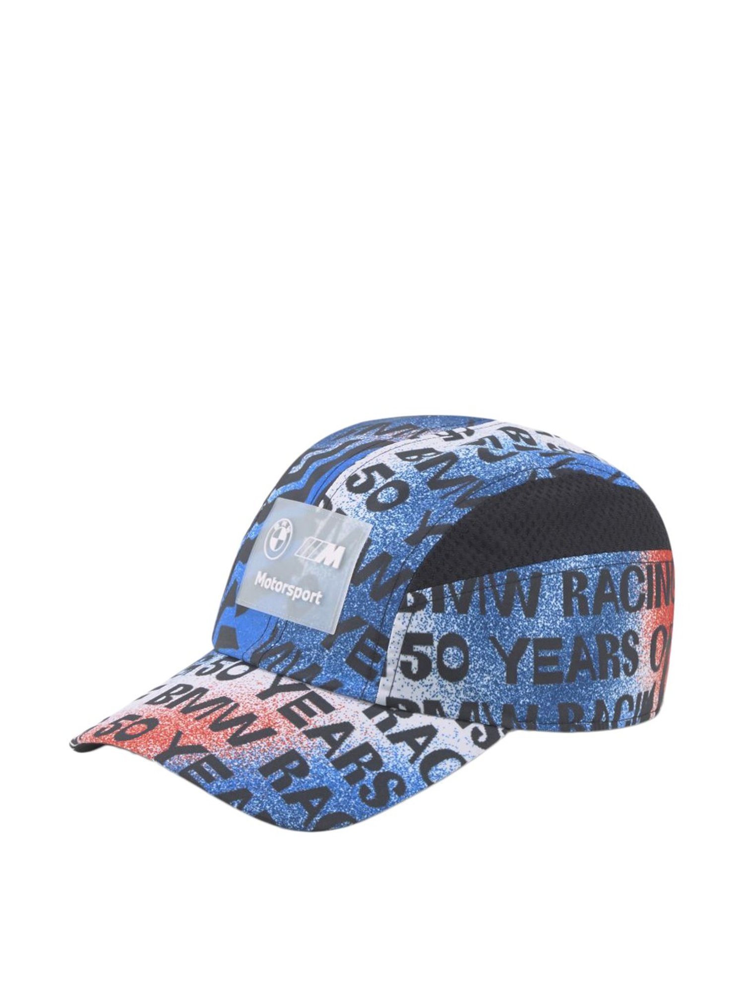 Puma Bmw Mms Statement Blue Printed Baseball Cap