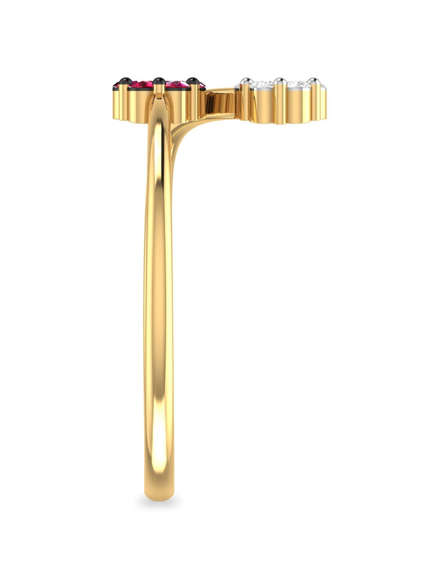 PC Jeweller Zsofia 18k Gold Ring for Women