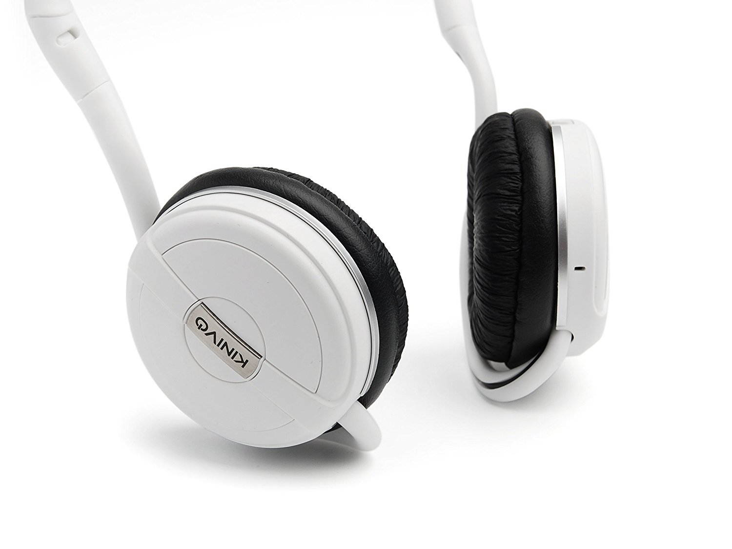 Kinivo BTH240 Bluetooth Stereo Headphone - Supports Wireless Music Streaming and Hands-Free calling (Black)