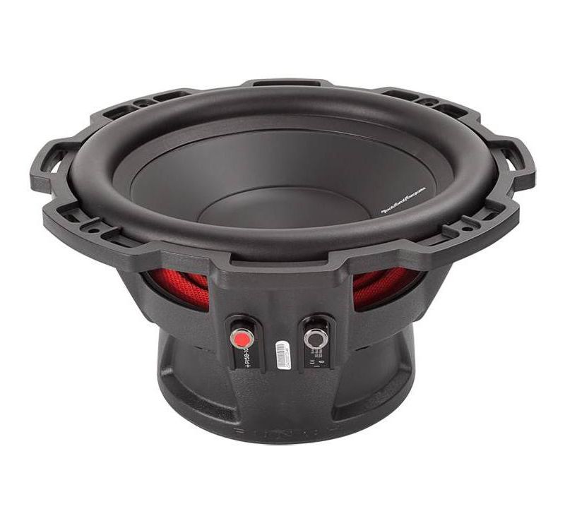 Rockford Fosgate P1S2-10 10" 500 Watt 2-ohm Car Audio Subwoofer Sub P1S210